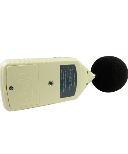 Професійний цифровий шумомір Benetech GM1358 (SR5814) (30 - 130dB) AC/DС вихід. У кейсі