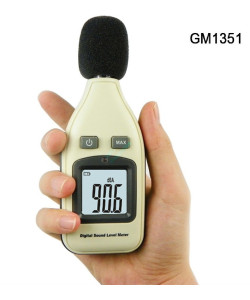 Цифровий шумомір Benetech GM1351