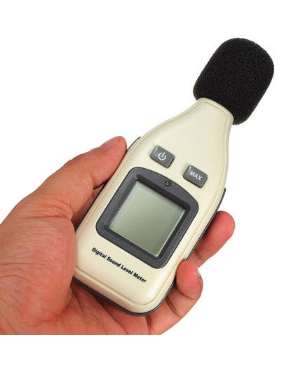 Цифровий шумомір Benetech GM1351