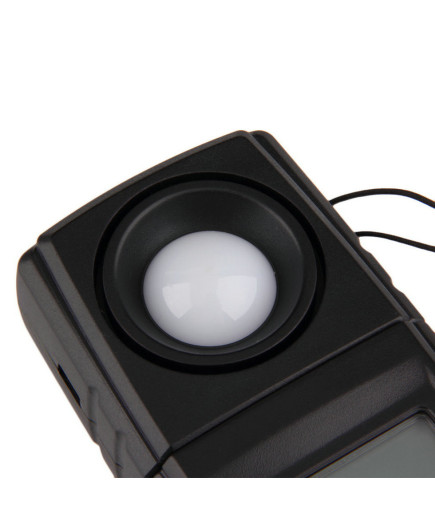 Люксметр Benetech GM1020 (0-200 000 Lx) з USB-інтерфейсом і повертається фотодатчиком. У Кейсі.