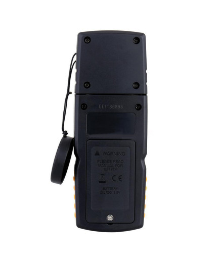 Люксметр Benetech GM1020 (0-200 000 Lx) з USB-інтерфейсом і повертається фотодатчиком. У Кейсі.