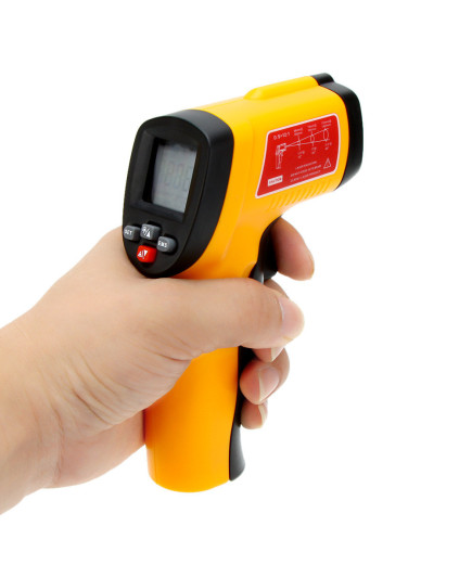 Пірометр Benetech GM300E ( -50~420℃) DS:12:1; EMS:0,1-1,0