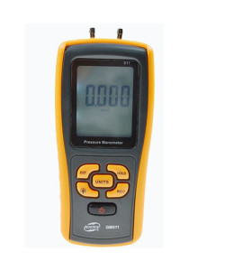 Цифровий диференціальний манометр Benetech GM511 (0.01/10 кПа), АТС
