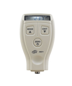 Товщиномір лакофарбових покриттів Benetech GM211 (від 0 мкм до 1800 мкм) Fe/NFe