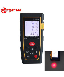 Лазерний далекомір ( лазерна рулетка ) CPTCAM CP-50S (від 0,03 до 50 м) проводить вимірювання V, S