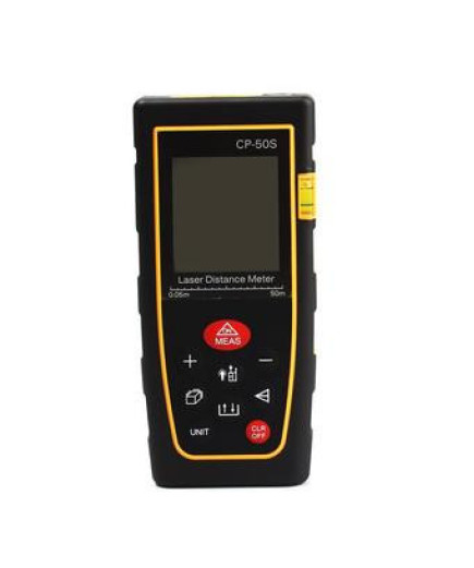 Лазерний далекомір ( лазерна рулетка ) CPTCAM CP-50S (від 0,03 до 50 м) проводить вимірювання V, S