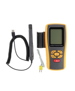 Термо-гігрометр Benetech GM1361 (0-100%; -10℃ - 50℃; Термопара До-типу: -30℃ - 1000℃) DW, Wet