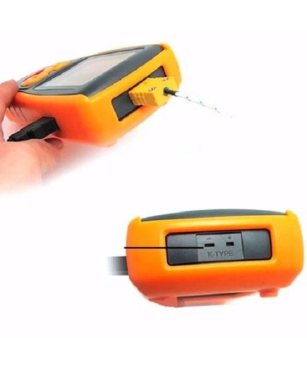 Термо-гігрометр Benetech GM1361 (0-100%; -10℃ - 50℃; Термопара До-типу: -30℃ - 1000℃) DW, Wet