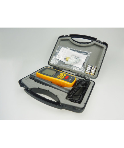 Термо-гігрометр Benetech GM1361 (0-100%; -10℃ - 50℃; Термопара До-типу: -30℃ - 1000℃) DW, Wet