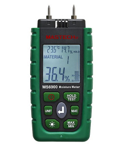 Вологомір деревини і будівельних матеріалів влагоме MS6900