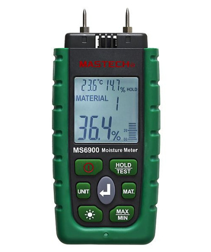 Вологомір деревини і будівельних матеріалів влагоме MS6900