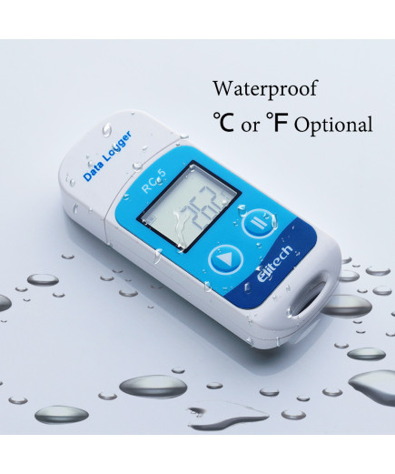 Реєстратор температури Elitech RC-5 (Великобританія) (-30 ° C - + 70 ° C)