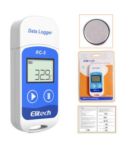 Реєстратор температури Elitech RC-5 (Великобританія) (-30 ° C - + 70 ° C)