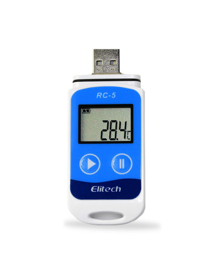 Реєстратор температури Elitech RC-5 (Великобританія) (-30 ° C - + 70 ° C)