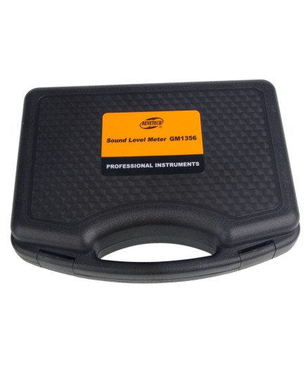 Професійний цифровий шумомір Benetech GM1356 (SR5834 ) (30 - 130dB) з USB-інтерфейсом