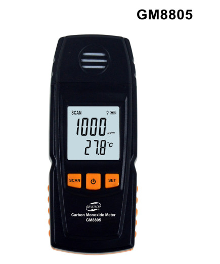 Детектор чадного газу Benetech GM8805