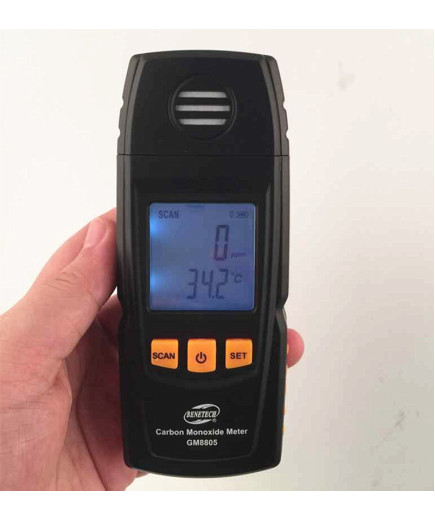 Детектор чадного газу Benetech GM8805