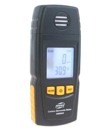 Детектор чадного газу Benetech GM8805