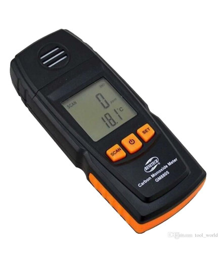 Детектор чадного газу Benetech GM8805