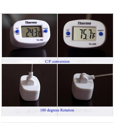 Цифровий кухонний термометр Thermo TA 228