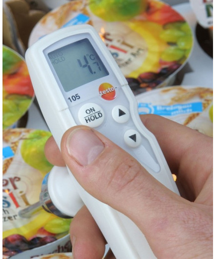 Термометр харчової зі змінним зондом Testo 105 (50...+275 °C)