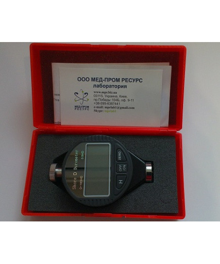 Цифровий твердомір (дюрометр) Шора модель 5610D