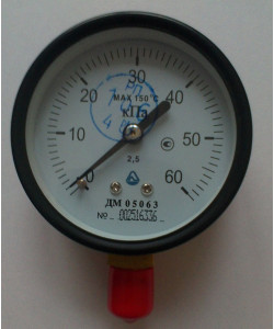 Манометр ДМ 05063 60 кПа ТУ.У 33.2 - 14307481-031:2005