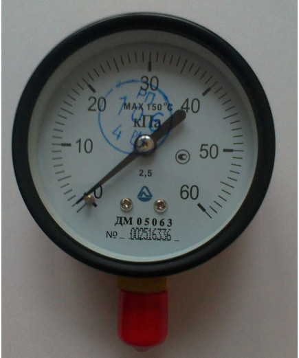 Манометр ДМ 05063 60 кПа ТУ.У 33.2 - 14307481-031:2005