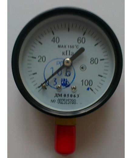 Манометр ДМ 05063 100 кПа ТУ.У 33.2 - 14307481-031:2005
