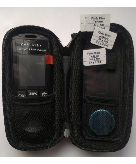 Товщиномір лакофарбових покриттів CM8802FN+ Fe/NFe (Діапазон: 0 – 1250 um; Похибка: ±3%)