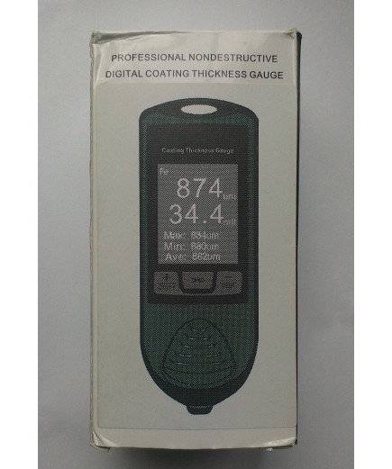 Товщиномір лакофарбових покриттів CM8802FN+ Fe/NFe (Діапазон: 0 – 1250 um; Похибка: ±3%)