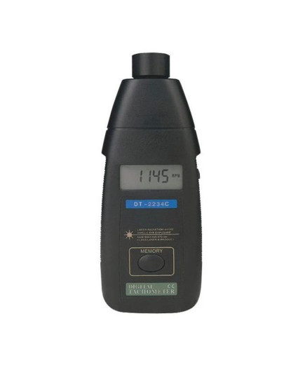Лазерний безконтактний тахометр Walcom DT-2234С (50-1000мм) (2,5-99999 об/хв) MAX, MIN
