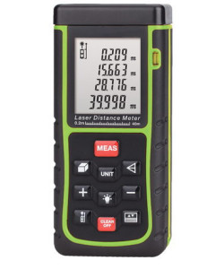 Професійний Лазерний Далекомір HAMMER DSL 40 (SR40WE) (0.02 м до 40.0 м)