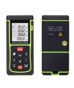 Професійний Лазерний Далекомір HAMMER DSL 40 (SR40WE) (0.02 м до 40.0 м)