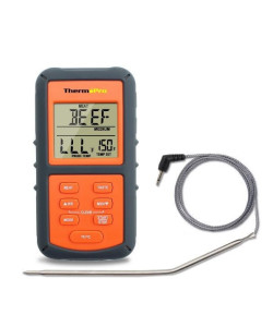 Термометр для м'яса ThermoPro TP-06S (від -9 до +250°C) з виносним датчиком