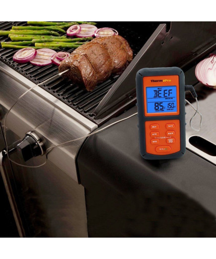 Термометр для м'яса ThermoPro TP-06S (від -9 до +250°C) з виносним датчиком