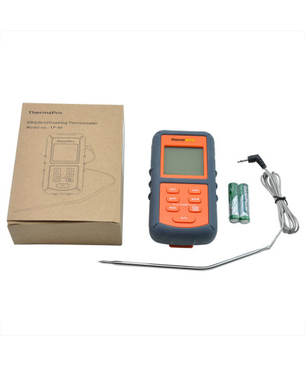 Термометр для м'яса ThermoPro TP-06S (від -9 до +250°C) з виносним датчиком
