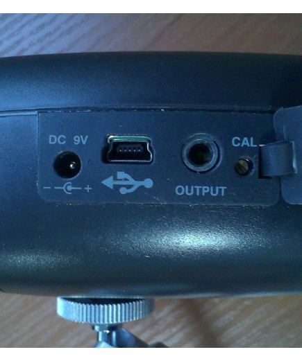 Професійний цифровий шумомір Voltcraft SL-451