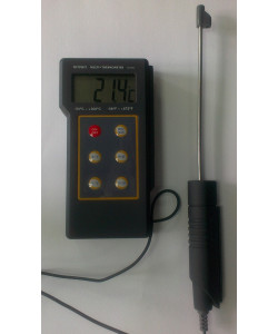 Термометр VOLTCRAFT DT-300 (від -50 до +300 °C) зі щупом
