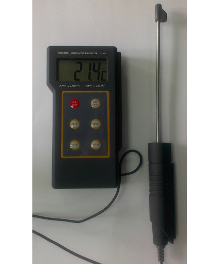 Термометр VOLTCRAFT DT-300 (від -50 до +300 °C) зі щупом