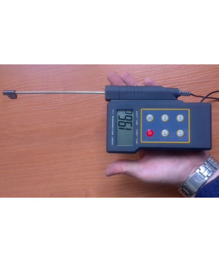Термометр VOLTCRAFT DT-300 (від -50 до +300 °C) зі щупом