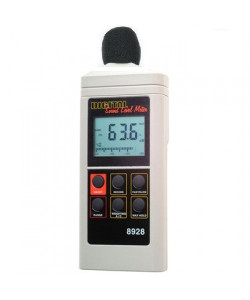 Цифровий шумомір AZ 8928 (40 - 130dB) з калібруванням діапазону вимірювань