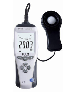 Люксметр Flus ET-952 (0-400 000 Lx/±3 %) з виносним знімним датчиком