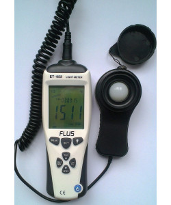 Люксметр Flus ET-952 (0-400 000 Lx/±3 %) з виносним знімним датчиком