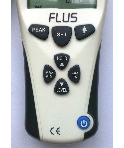 Люксметр Flus ET-952 (0-400 000 Lx/±3 %) з виносним знімним датчиком