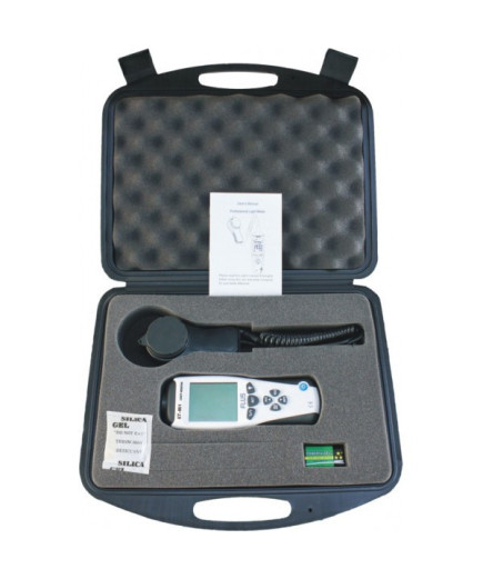 Люксметр Flus ET-952 (0-400 000 Lx/±3 %) з виносним знімним датчиком
