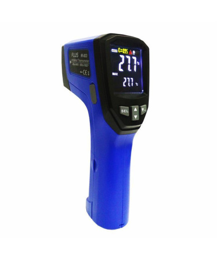 Пірометр FLUS IR-834 (-50...+1100 С) з термопарою К-типу (-50 ° с до +1370℃)