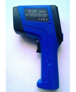 Пірометр FLUS IR-833 з термопарою К-типу (-50 ° с до +1370℃)