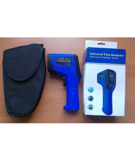 Пірометр FLUS IR-833 з термопарою К-типу (-50 ° с до +1370℃)