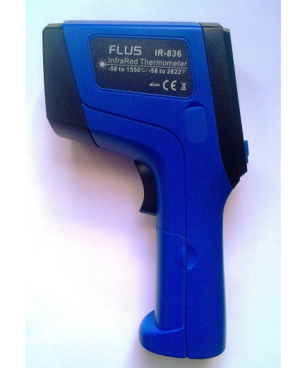 Пірометр FLUS IR-836 (-50...+1550 С) з термопарою К-типу